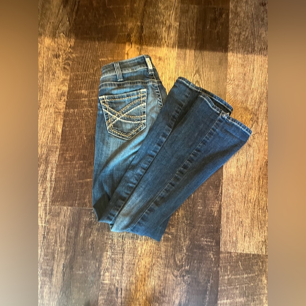 28x33 Women’s Ariat Bootcut Classic Dark Wash Jean